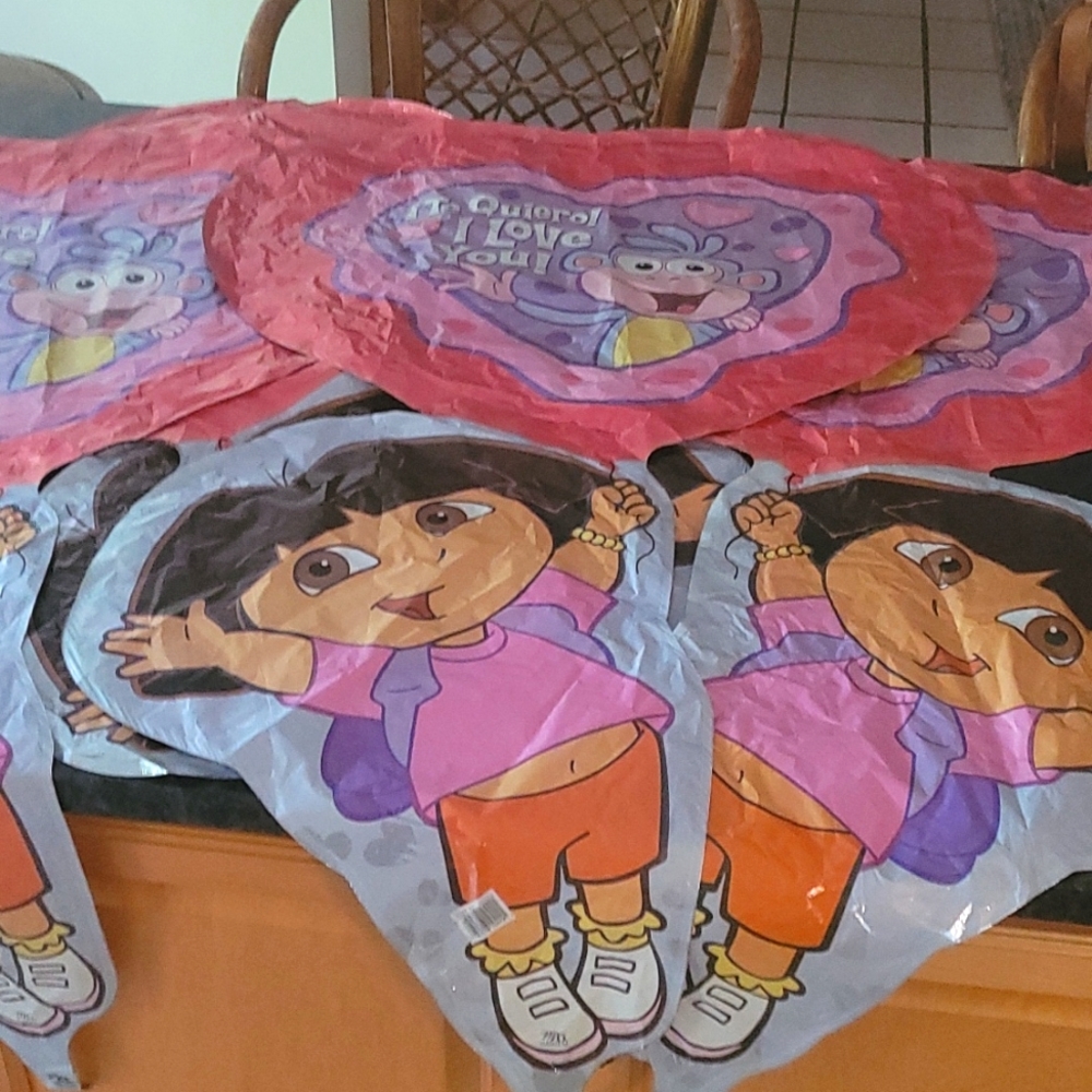 Dora the Explorer Mylar Balloons